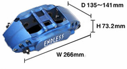 ТОРМОЗНЫЕ СУППОРТЫ Endless Legacy 6 Forester 6