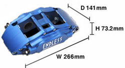 ТОРМОЗНЫЕ СУППОРТЫ Endless Legacy 6 Forester 6