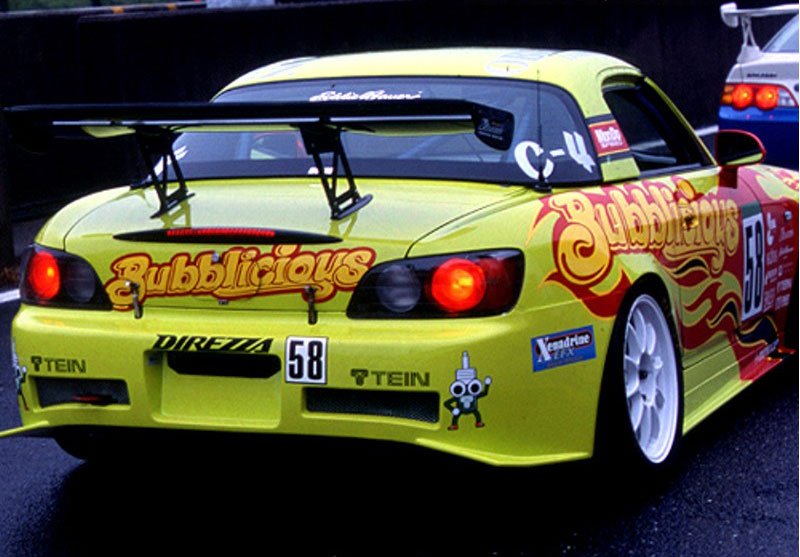 Задний бампер J's Racing Type S для S2000 AP1.
