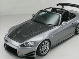    J's Racing Type V  S2000 AP1, AP2