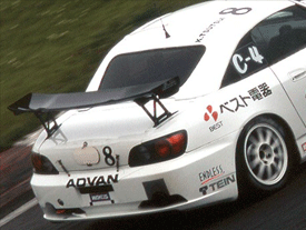  J's Racing GT-Wing Type 1  S2000 AP1, AP2