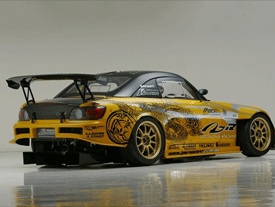  J's Racing GT-Wing Type 1  S2000 AP1, AP2