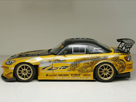  J's Racing GT-Wing Type 1  S2000 AP1, AP2