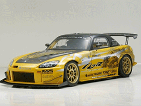  J's Racing GT-Wing Type 1  S2000 AP1, AP2