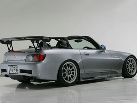  J's Racing GT-Wing Type 2  S2000 AP1, AP2