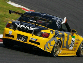  J's Racing GT-Wing Type 2  AP1, AP2