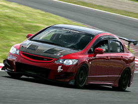    Js Racing  Civic FD2