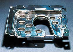 OIL PAN BAFFLE PLATE