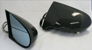  Carbon Racing Mirror  K20A/DC5